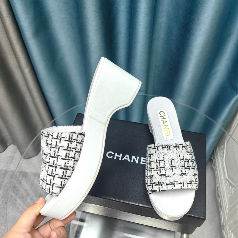 Chanel Slippers